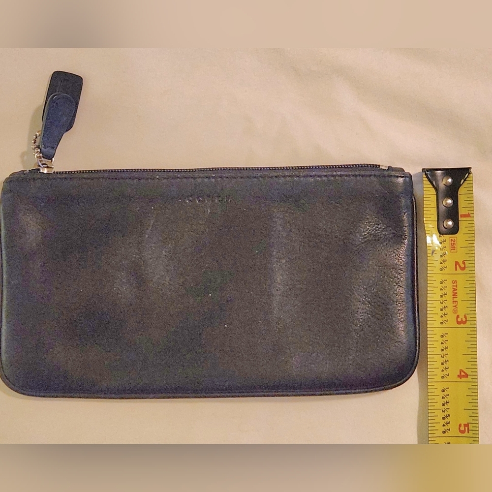 Coach‎ Skinny Case Vintage Black - Picture 8 of 8